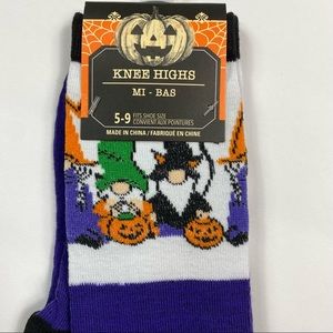 NWT Halloween Gnome Socks Women’s Size 5-9